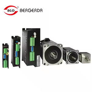 Motor trifásico de circuito abierto Nema43 de 12 Nm y 5.8 A con controlador de fábrica - Product Image 4