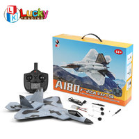 Modèle d'avion Xk A180-F22, avion à aile fixe, sans balais, télécommandé 3D / 6G, jouets d'avion télécommandés