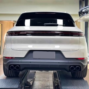 Tuyau d'échappement de modification et de mise à niveau pour Cayenne S (2018-2025) - Embout d'échappement coupé - Product Image 5