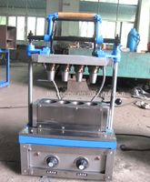 Machine à faire des cornets de glace roulés, des cornets de sucre roulés, des cornets de crème glacée, des cornets de maïs roulés