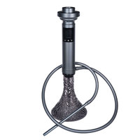 Nouvelle Chicha de Luxe Rechargeable Omni 2025 avec Contrôle de Température et Saveurs pour Bar à Chicha