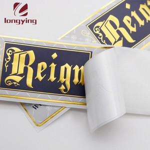 Pegatinas de bate de cricket de marca personalizada, etiqueta de chocolate/<span class=keywords><strong>vino</strong></span>/cerveza, etiquetas de lámina dorada - Product Image 1