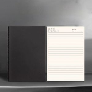 Right Brand A5/B5 Hardcover <b>Notebook</b>, 100 Pages Lined, Bulk <b>Set</b> for School Business, Custom Logo Printing - Product Image 6