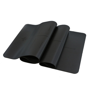 เสื่อโยคะยงจิน สีพื้น ยางกันลื่น สำหรับออกกำลังกายในสตูดิโอโยคะ - Product Image 4