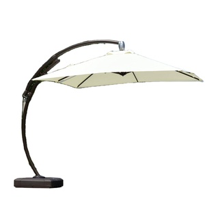 <span class=keywords><strong>Parapluie</strong></span> d'extérieur élégant <span class=keywords><strong>haut</strong></span> <span class=keywords><strong>de</strong></span> <span class=keywords><strong>gamme</strong></span> avec matériau en polyester à rayons <span class=keywords><strong>de</strong></span> 3m pour hôtels, piscines, parcs et restaurants <span class=keywords><strong>de</strong></span> style Roma - Product Image 1