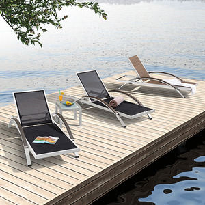 Patio sofá Suite relajarse silla junto a la piscina de la playa tumbona - Product Image 5