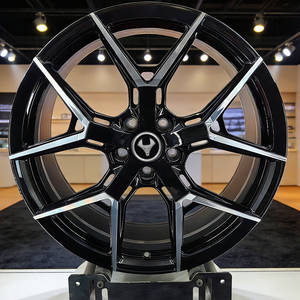 Jantes forgées en aluminium noir brillant personnalisées GRAYFOX 17 18 19 20 22 pouces 5x112 5X114.3 pour <span class=keywords><strong>Vossen</strong></span> BMW M3 G80 G81M4 F80 F82 - Product Image 2
