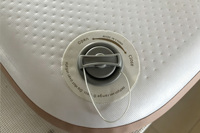 Matelas gonflable en TPU sur mesure OEM, tissu Drop Stitch, gonflage rapide, matelas de camping, lit d'air adapté aux SUV, voitures et voyages en plein air