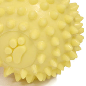 Juguete de Peluche Moderno para Perros, Pelota de Goma Natural Ecológica de 6 cm, Juguete Interactivo para Mascotas en Empaque de Bolsa - Product Image 3