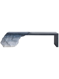 Muebles de Diseño Moderno y de Lujo Ligero de Guangdong: Estante de Entrada, Mesa de Reuniones Grande para Oficina de Ventas, Mesa de Centro, Muebles con Formas Personalizadas - Product Image 2