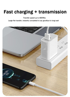 Câble de données USB OEM/ODM 3A Câble de charge rapide de type C pour câble de chargeur de téléphone