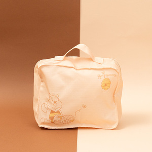 New Arrival Big Capacity Drawing Toiletry Makeup <b>Bag</b> With <b>Hanging</b> Hook for Women and Children - Product Image 2