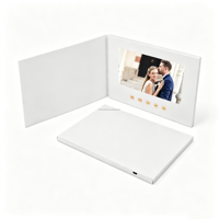 Brochure Pubblicitaria Personalizzata A5 con Schermo LCD HD Digitale da 7 Pollici, Alta Configurazione per Affari e Pubblicità