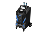 Équipement d'Entretien Automobile Tricar 870 Double Gaz Entièrement Automatique – Unité de Service de Recharge de Climatisation R134A et Station de Récupération de Gaz