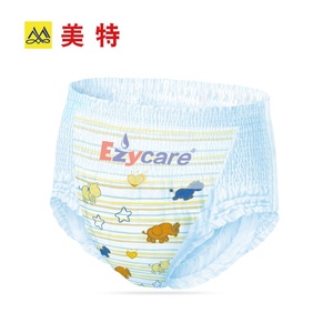 Couches pour enfants de haute qualité Super sec et écologique Produit pour bébé de <span class=keywords><strong>marque</strong></span> populaire fabriqué en Chine et avec du ruban adhésif magique - Product Image 3