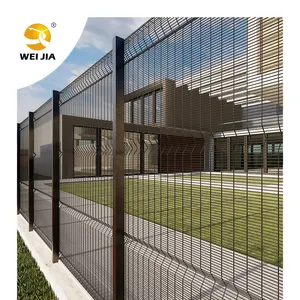 Offerta campione durevole 358 saldato anti salita rete metallica di alta sicurezza recinzione senza salita pannelli di recinzione ichtschutz zaun garten zaun