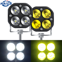 HAIZG 3 Inch 40W Led Work Light Bar Pods 12V 24V Spot Combo Beam for Car Fog Lamp 4x4 Off Road Motorcycle Tractors Driving Light