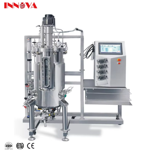 パイロットインダストリアルバイオリアクター100m3発酵槽200L CIPおよびモーターコアポンプ部品実験室用 - Product Image 3