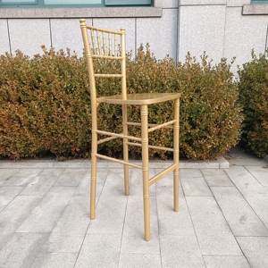 Chaises de bar de haute qualité, vente en gros d'usine, meubles modernes pour hôtel, restaurant, chaise Chiavari - Product Image 2