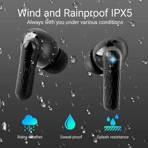 Écouteurs TWS HE-089 personnalisables en usine, intra-auriculaires, pour le gaming et le sport, Bluetooth V5.4, indicateur de batterie LED, étanchéité IPX4, longue autonomie - Product Image 3