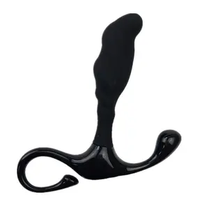 Silicone non-vbrating Prostate Massager Male Anal Toys Anal Plug Wholesale Silicone Sex Toys for Man Factory