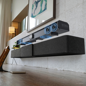 <span class=keywords><strong>Soundbar</strong></span> Stereo da 70W Canale 2.1 per <span class=keywords><strong>TV</strong></span> Sistema Home Theater 3D Surround Altoparlante Wireless con Subwoofer - Product Image 1