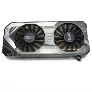GAA8S2U FD10015H12S 12V 0.45A 4Pin GTX <span class=keywords><strong>1080</strong></span> <span class=keywords><strong>Ti</strong></span> Cooler Fan Cho <span class=keywords><strong>PALIT</strong></span> GeForce GTX 1080Ti Siêu JetStream Video Thẻ tản Nhiệt - Product Image 2