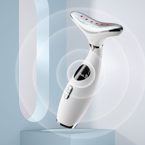 Điện đôi cằm Reducer V mặt <span class=keywords><strong>Micro</strong></span> hiện tại nâng cụ 3 trong 1 khuôn mặt và cổ nhăn loại bỏ thiết bị để sử dụng nhà - Product Image 2