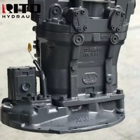 Pompe hydraulique tandem RITO 9195239 ZX270 ZX280 HPV145 9195237, ensemble de pompe hydraulique, pompe à piston pour excavatrice, pompe principale
