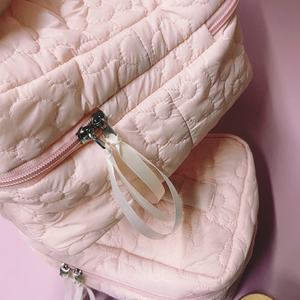 11inches Large Portable Cosmetic <b>Bags</b> Soft Flowers Pattern Zipper <b>Bag</b> <b>Storage</b> Makeup <b>Bag</b> for <b>Travel</b> - Product Image 2