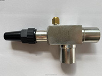 Vanne Rotalock directe d'usine 3/8 5/8 (7/8 1-1/8 1-5/8 avec connexion en acier ou en cuivre pour pièces de rechange de compresseur de réfrigération