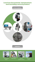 Kit de système de refroidissement thermoélectrique avec contrôleur pour le refroidissement du boîtier et du projet électronique