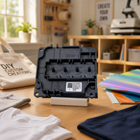 Kap Printhead Printer Inkjet I3200 XP600 Baru untuk Penggantian Printhead yang Tersumbat