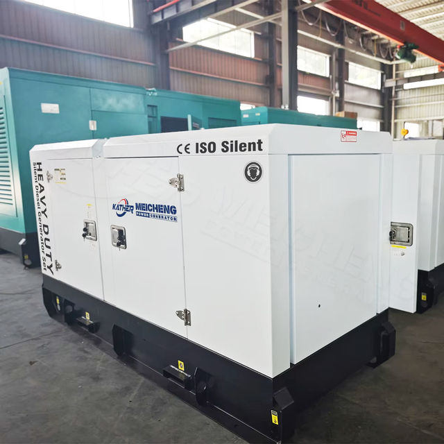 Super Silent Diesel Genset 50kw 55kw 100kw 200kw 500kw Diesel Generator 150kw 220kw 500kw 1000kw High Power Diesel Generator