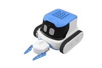 Kit de robot de codage IA ICRobot pour enfants |   Ensembles de robots programmables éducatifs STEM en ABS, version personnalisée OEM pour les écoles