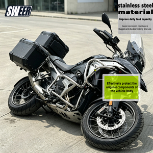 Adatto per 25 Modelli di Moto <span class=keywords><strong>BMW</strong></span> 1300GS Waterbird, Dotato di Paracolpi e Protezioni in Acciaio Inossidabile - Product Image 3