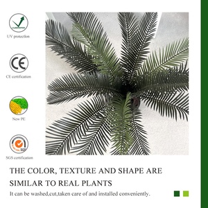 Planta Artificial de Cycas Revoluta, Ecológica, Duradera, Realista, sin Mantenimiento, en Maceta, para Centros Comerciales e Interiores - Product Image 4