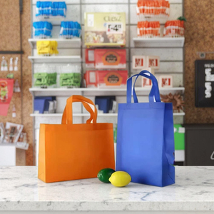 Thân thiện với môi sợi nhỏ Tote Túi thoáng khí PP vải không dệt thuận tiện và bền vững thiết kế cuộc sống - Product Image 1