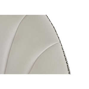 Polyester <b>Armchair</b> <b>White</b> 69x66x85cm Henthe Leg - Product Image 5