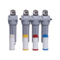 Filter Udara Terkompresi Aluminium Seri Yi Neng CE 10 Bar untuk Kompresor Udara dan Pengering Udara Suku Cadang ATS ATLAS