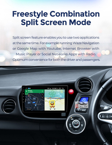 Gerllish Android Car đài phát thanh video DVD Player cho Honda cái nhìn sâu sắc 2009-2014 rhd đa phương tiện Stereo Navigation GPS SWC Wifi - Product Image 4