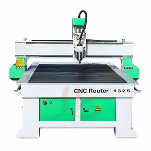 CNCルーター13253.2kw光学フレーム用シングルヘッドミニCNCルーターメタルマシン