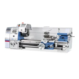 High Precision Bench Universal Manual Head Cue Lathe Conventional Gear Horizontal Engine Turning Metal Lathe Machine Mechanical