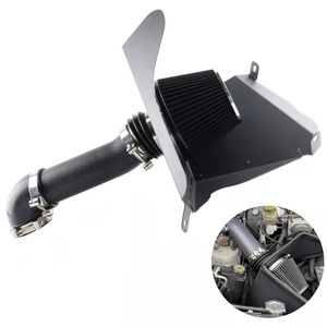Aosu racing New Black Kaltluft ansaugsystem Kit Filter Kompatibel mit 91-01 Jeep Cherokee XJ 4.0L <span class=keywords><strong>2</strong></span>/4WD Lufteinlass teile - Product Image 1