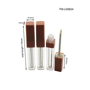 Tube vide pour <span class=keywords><strong>gloss</strong></span> à lèvres TM-LG6641 de 4 ml, moulé par <span class=keywords><strong>injection</strong></span>, à paroi épaisse, avec fenêtre, tube rond, pour <span class=keywords><strong>gloss</strong></span> à lèvres, emballage cosmétique - Product Image 5