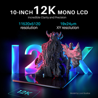Imprimante 3D à résine Elegoo Saturn 3 Ultra 12K pour la vente en gros, imprimante 3D de bureau à grande capacité pour l'impression industrielle avec transfert Wi-Fi
