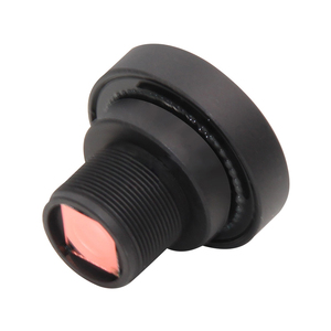 F1.8 1/1.8 인치 8MP 2.2mm 126 도 M12 S 보안 카메라용 어안 렌즈 마운트 - Product Image 6