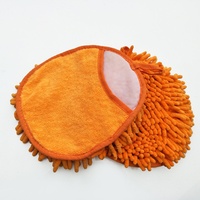 Gants de lavage de voiture en chenille double face Gants de nettoyage de voiture multifonctionnels en microfibre Gants de nettoyage et de beauté de voiture