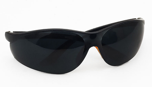 Lunettes de sécurité en plastique léger de haute qualité, anti-impact, verres anti-buée non interchangeables, protection oculaire pour la construction - Product Image 3