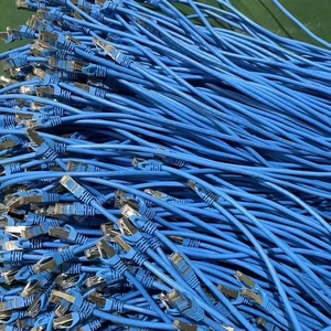 Prix d'usine Cctv Connexion <span class=keywords><strong>Ethernet</strong></span> Câble réseau de communication LAN Cat5e Internet - Product Image 2
